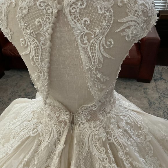 Demetrios Wedding Dress - Picture 5 of 16